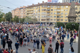 Гражданско движение „БОЕЦ“ - протест