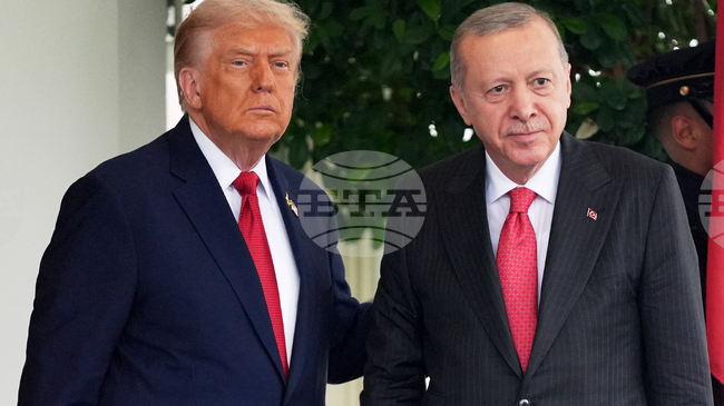 Тръмп заяви, че е провел "много добър телефонен разговор" с турския президент Ердоган