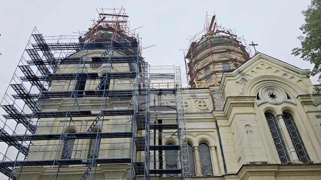 Близо два милиона евро отпуска правителството в оставка за реставрацията на катедралния храм "Свети Димитър Солунски" във Видин