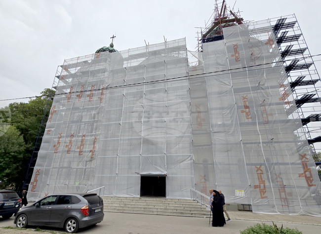 Започна ремонтът на катедралния храм „Св. вмчк Димитър Солунски“ във Видин