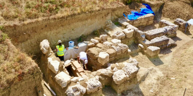 АТА: Древна илирийска градска стена е открита в Южна Албания