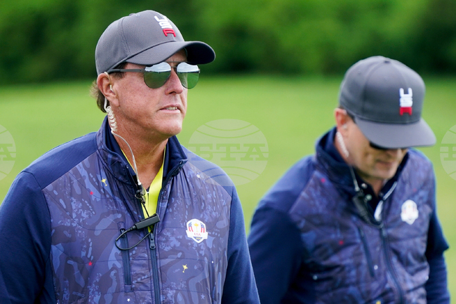 Ryder Cup Missing Mickelson Golf