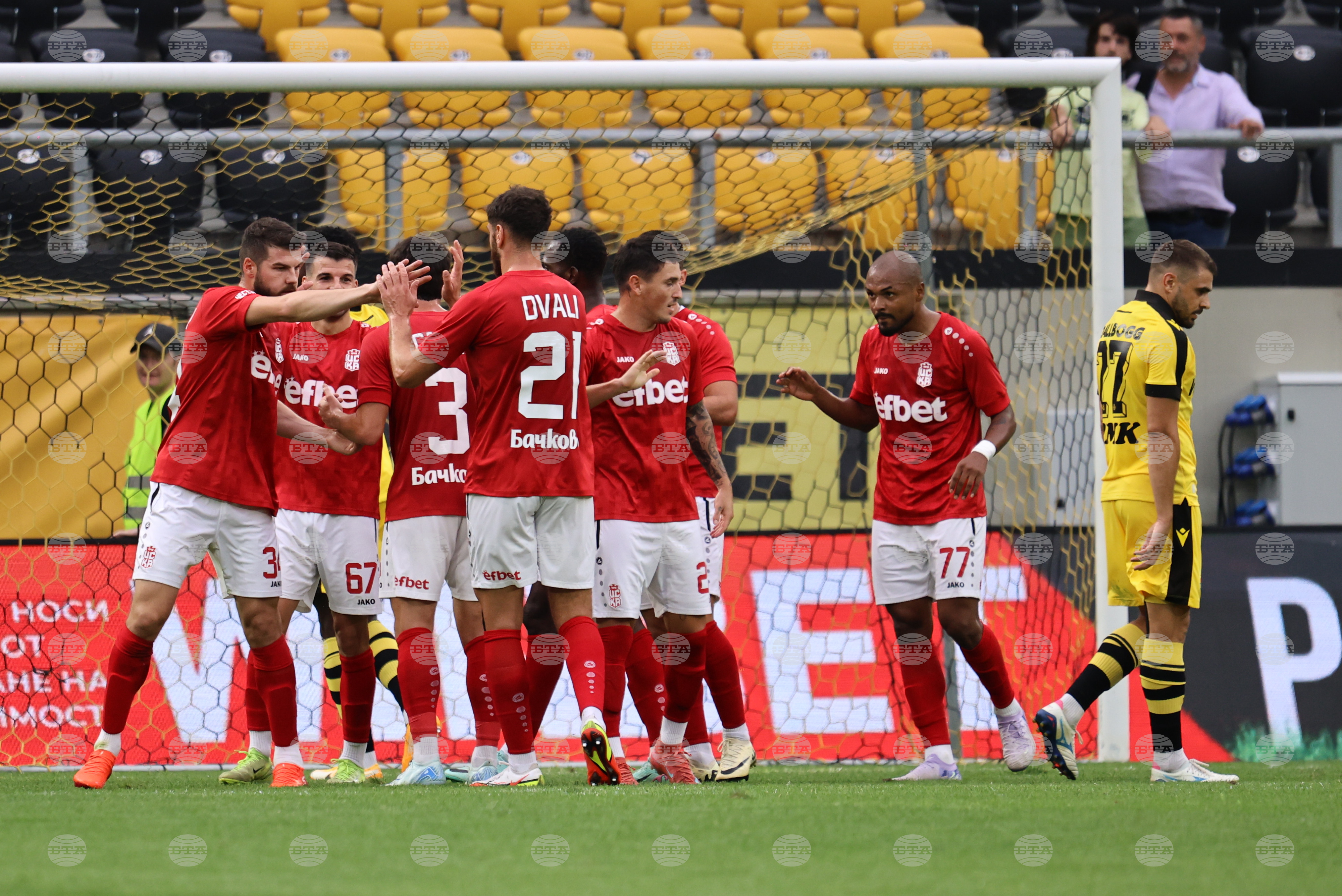 Германският халф Флориан Кребс се сбогува с Интер Турку преди преминаването си в ЦСКА 1948