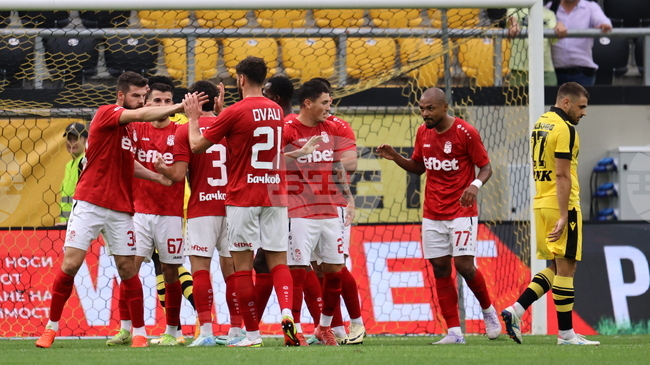 ЦСКА 1948 не срещна трудности срещу Янтра за Купата на България