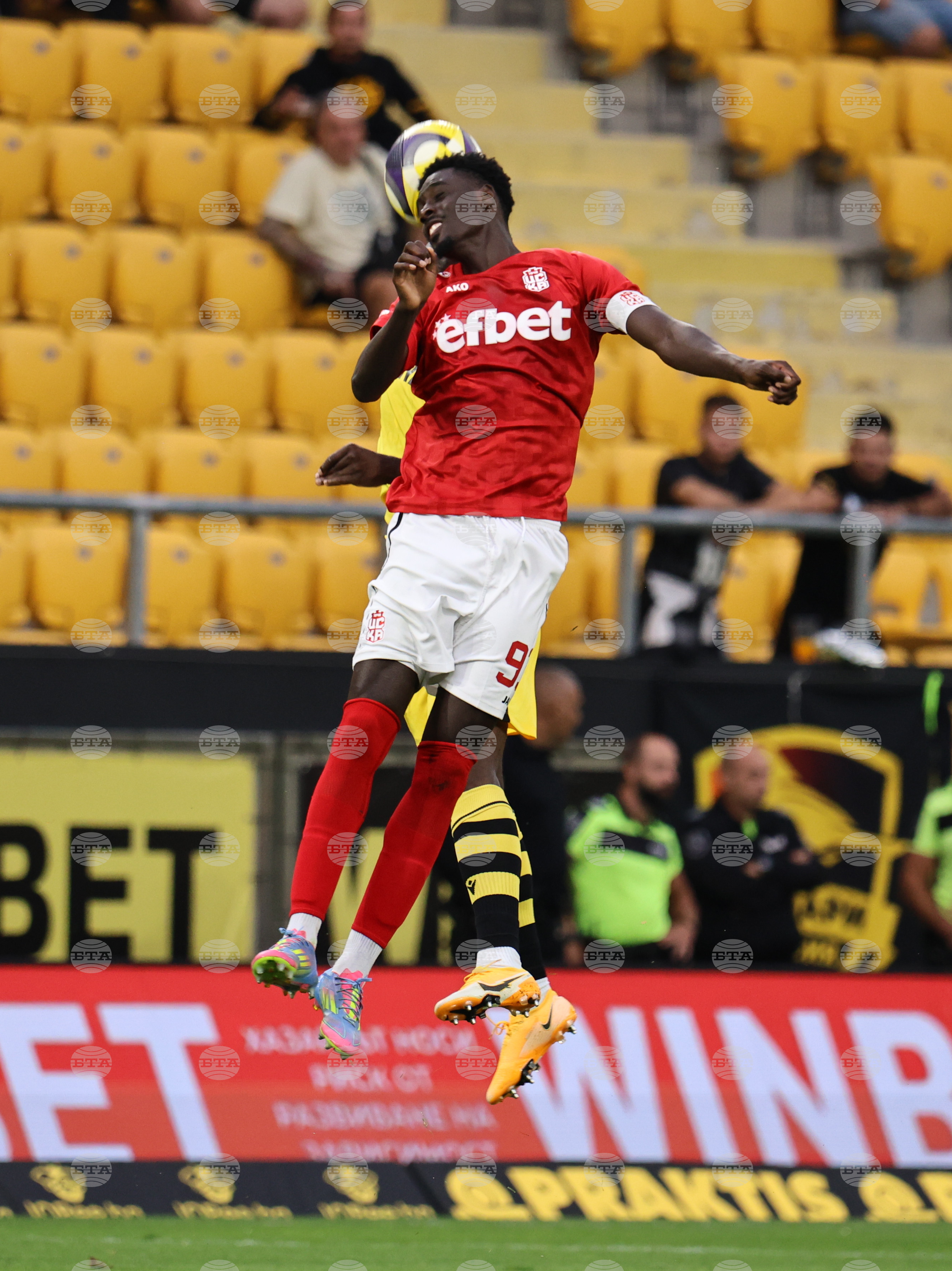 Prijateljska tekma med CSKA 1948 in Radničkim Niš prekinjena zaradi spornega gola