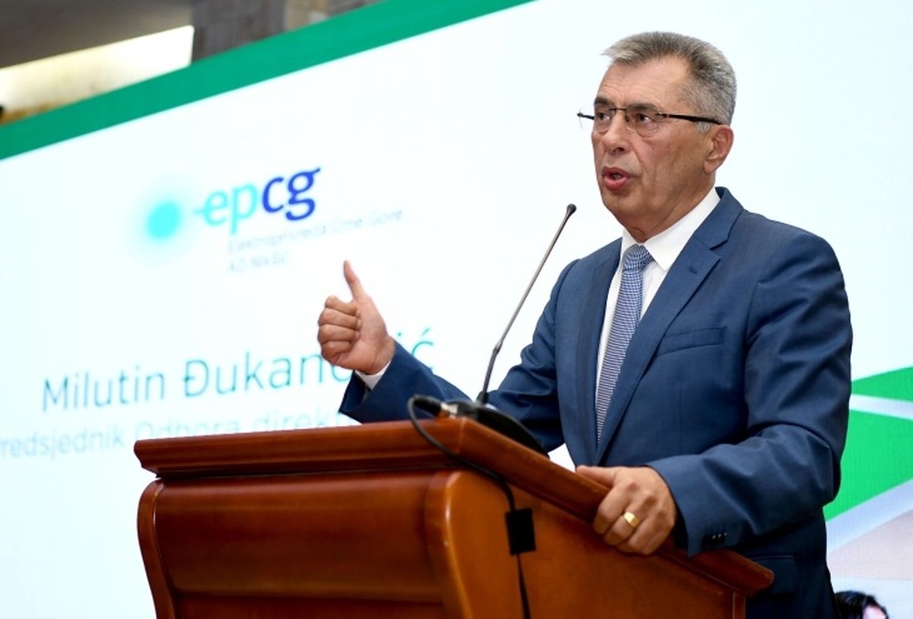 МИНА: Енергийният преход е историческа възможност за Черна гора, каза Милутин Джуканович от Електрическата компания на Черна гора