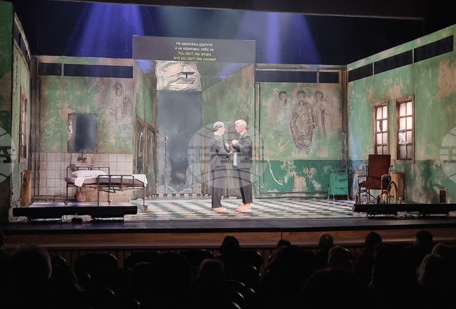 Националният унгарски театър от Клуж-Напока гостува за първи път в България