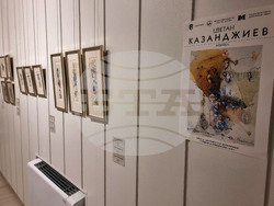 Ямбол - ХГ „Хорж Папазов” - Международно триенале „Духът на акварела“ 2025 - изложба