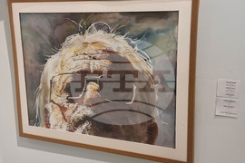Ямбол - ХГ „Хорж Папазов” - Международно триенале „Духът на акварела“ 2025 - изложба