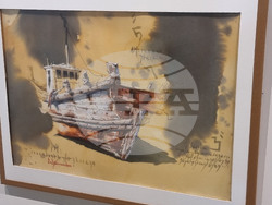 Ямбол - ХГ „Хорж Папазов” - Международно триенале „Духът на акварела“ 2025 - изложба