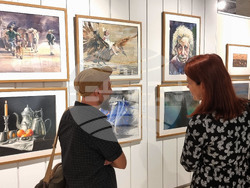 Ямбол - ХГ „Хорж Папазов” - Международно триенале „Духът на акварела“ 2025 - изложба