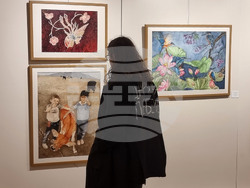 Ямбол - ХГ „Хорж Папазов” - Международно триенале „Духът на акварела“ 2025 - изложба