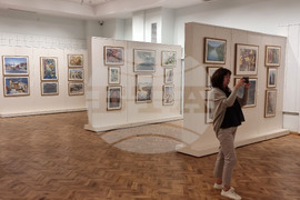 Ямбол - ХГ „Хорж Папазов” - Международно триенале „Духът на акварела“ 2025 - изложба