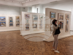 Ямбол - ХГ „Хорж Папазов” - Международно триенале „Духът на акварела“ 2025 - изложба