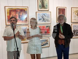 Ямбол - ХГ „Хорж Папазов” - Международно триенале „Духът на акварела“ 2025 - изложба