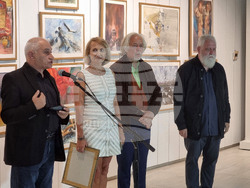 Ямбол - ХГ „Хорж Папазов” - Международно триенале „Духът на акварела“ 2025 - изложба