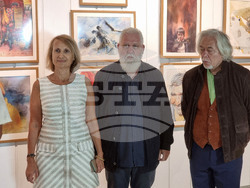 Ямбол - ХГ „Хорж Папазов” - Международно триенале „Духът на акварела“ 2025 - изложба