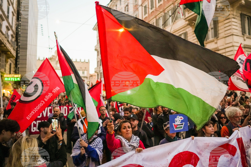 Italy Israel Palestinians