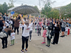 Търговище - детска градина „Снежанка“ - Европейски ден на спорта