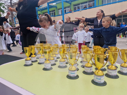 Търговище - детска градина „Снежанка“ - Европейски ден на спорта