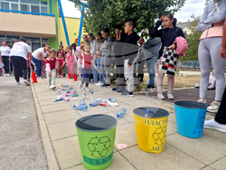 Търговище - детска градина „Снежанка“ - Европейски ден на спорта