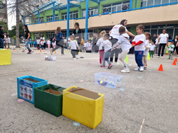 Търговище - детска градина „Снежанка“ - Европейски ден на спорта