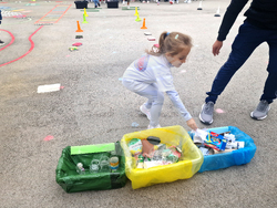 Търговище - детска градина „Снежанка“ - Европейски ден на спорта