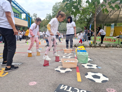 Търговище - детска градина „Снежанка“ - Европейски ден на спорта