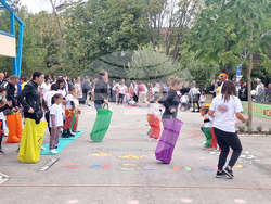Търговище - детска градина „Снежанка“ - Европейски ден на спорта