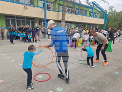 Търговище - детска градина „Снежанка“ - Европейски ден на спорта