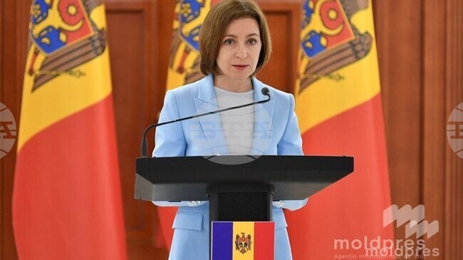 МОЛДПРЕС: Президентката на Молдова приветства присъединяването на България към еврозоната