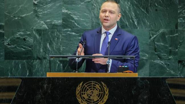 ПАП: Полският президент нарече войната на Русия срещу Украйна решаващо изпитание за ООН