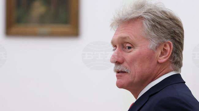 Русия е заинтересована от мирно разрешение на конфликта Венецуела-САЩ, заяви говорителят на Кремъл