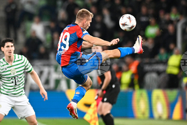 APTOPIX Hungary Soccer Europa League