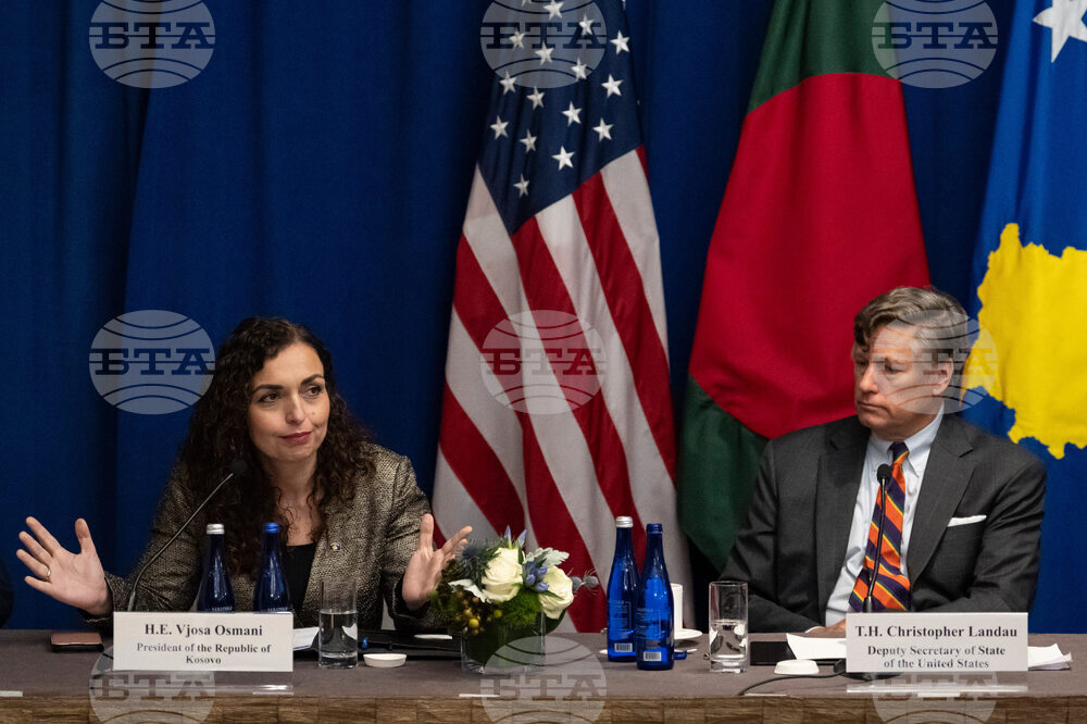 Косовският президент и заместник-държавният секретар на САЩ обсъдиха във Вашингтон сигурността в региона и възобновяването на стратегическия диалог 