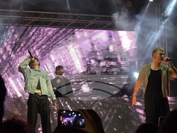 Добрич -"Молец" - "La Bouche" - концерт