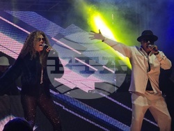 Добрич -"Молец" - "La Bouche" - концерт