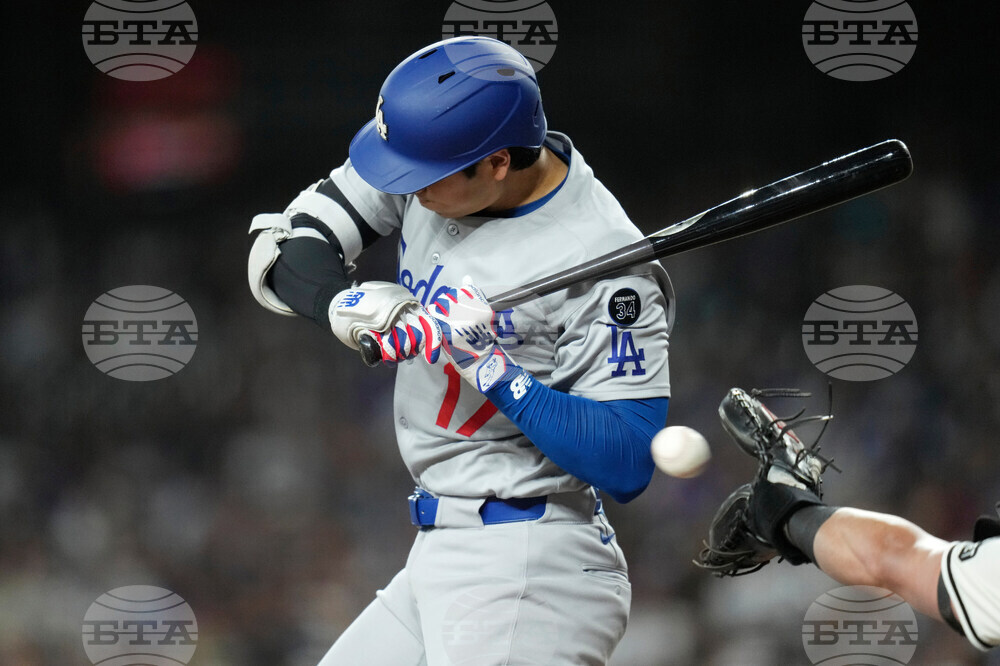 Dodgers Diamondbacks Baseball