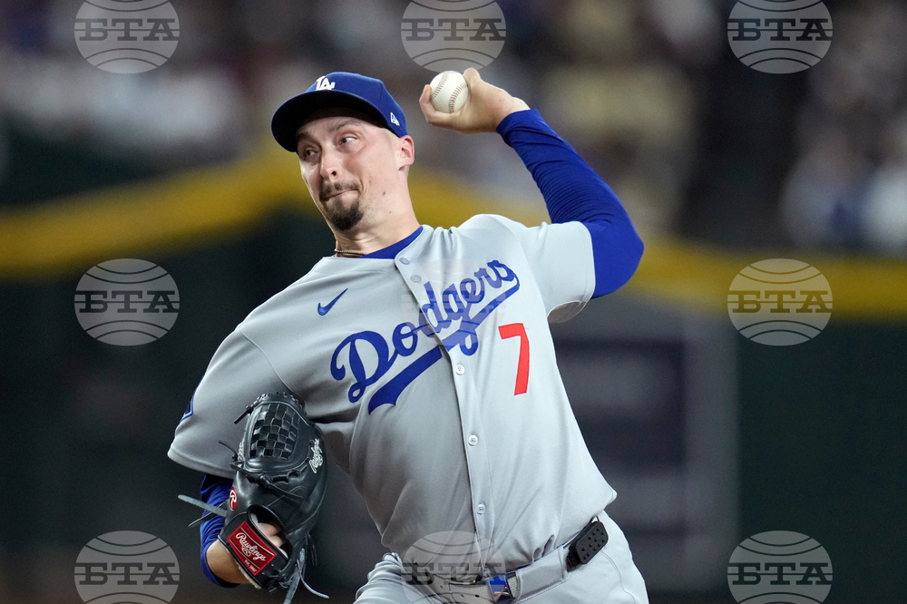 Dodgers Diamondbacks Baseball