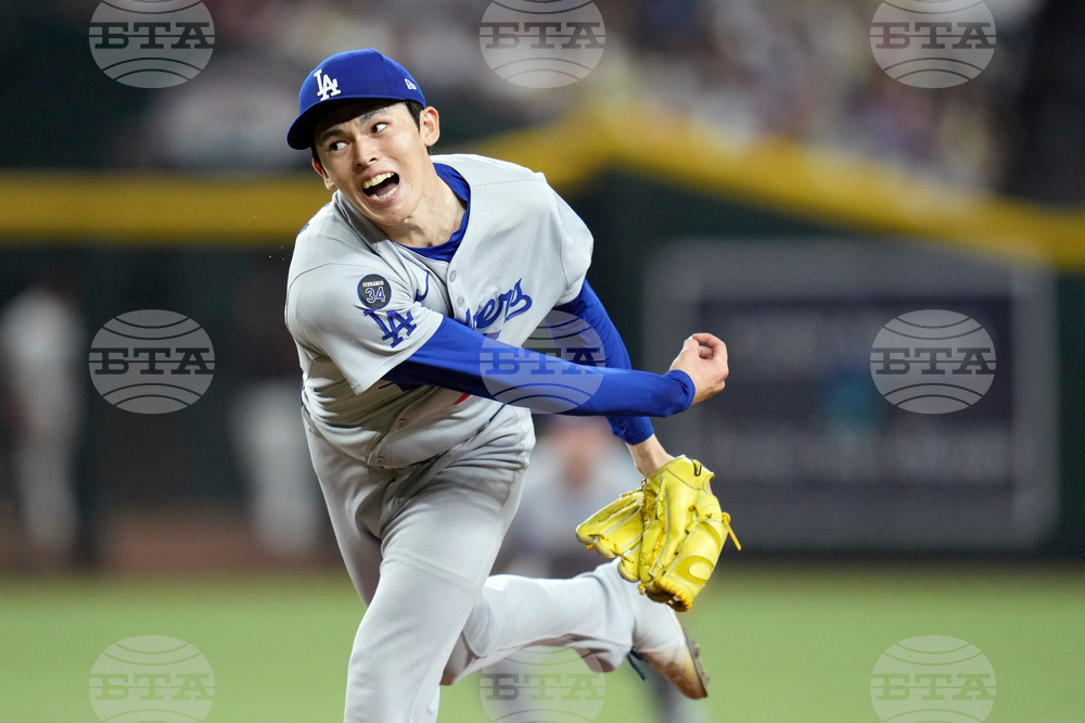 Dodgers Diamondbacks Baseball