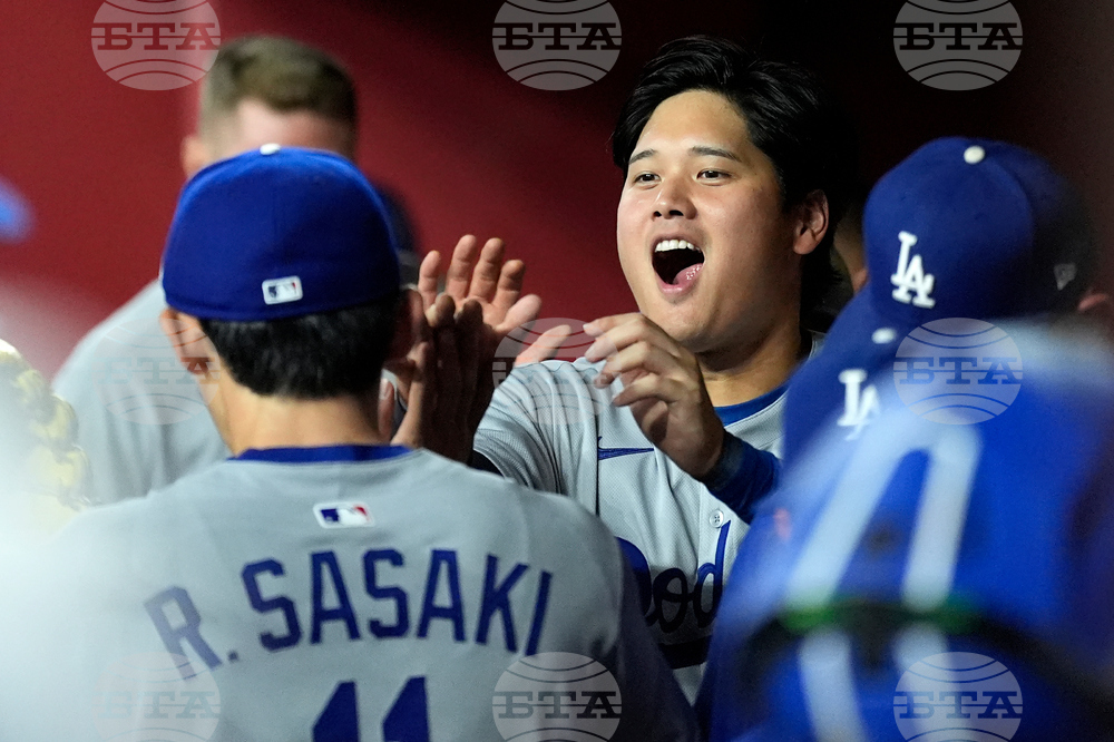 Dodgers Diamondbacks Baseball