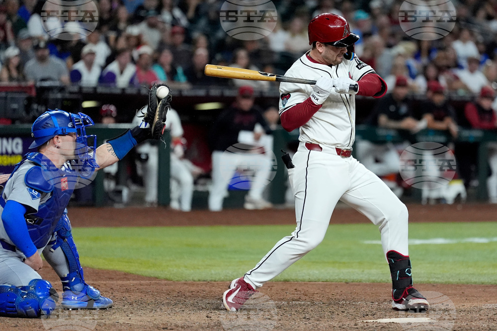 Dodgers Diamondbacks Baseball