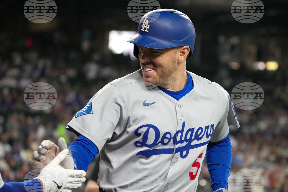 Dodgers Diamondbacks Baseball