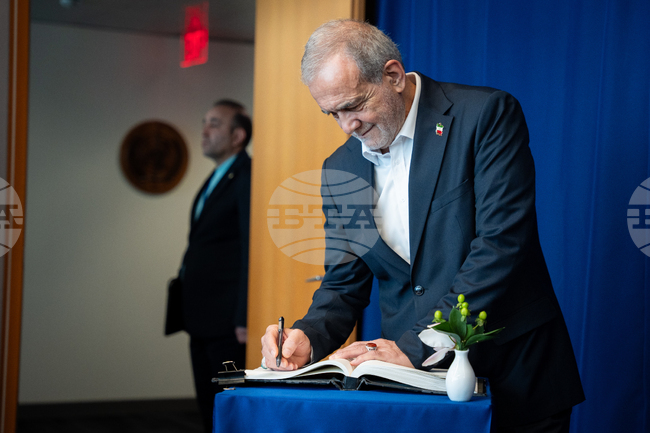 Иран има желание да сложи край на войната, но иска гаранции, каза иранският президент Масуд Пезешкиан