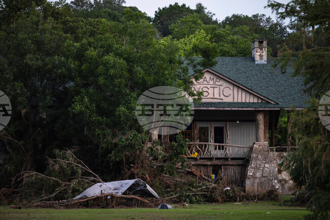 Texas Floods Camp Mystic