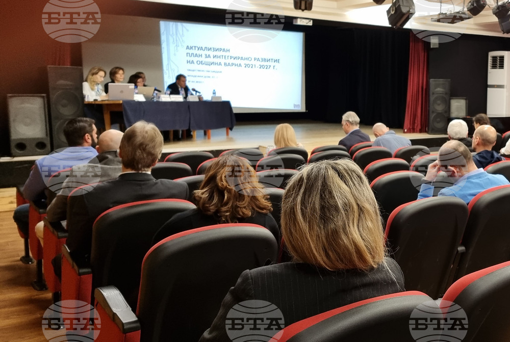 Нови 77 предложения са включени в актуализирания План за интегрирано развитие на Община Варна