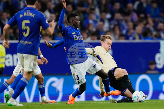 Овиедо и Бетис завършиха наравно в мач от Ла Лига