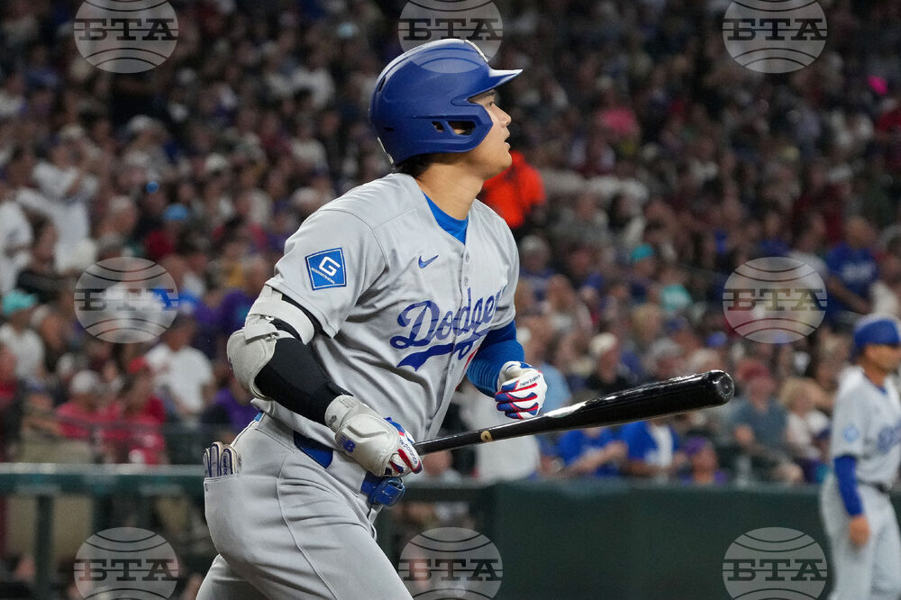 Dodgers Diamondbacks Baseball