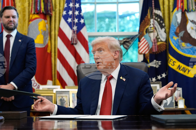 Тръмп каза, че е имал полезни разговори за ивицата Газа, включително с израелския премиер Нетаняху