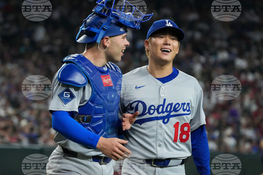 Dodgers Diamondbacks Baseball